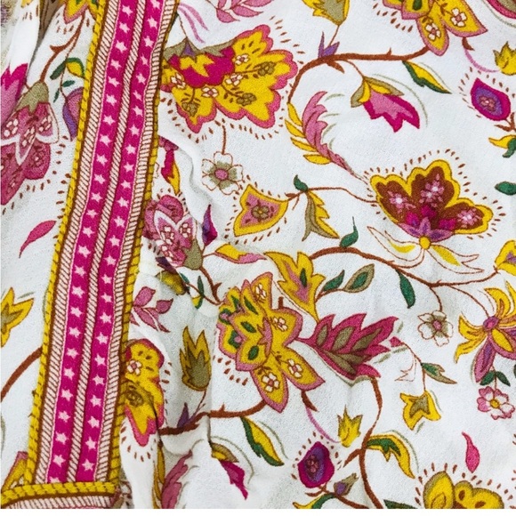 Rachel Zoe floral tunic dress NWOT size M - Picture 6 of 11